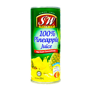 S&W Fruit Juices Home Featured Image