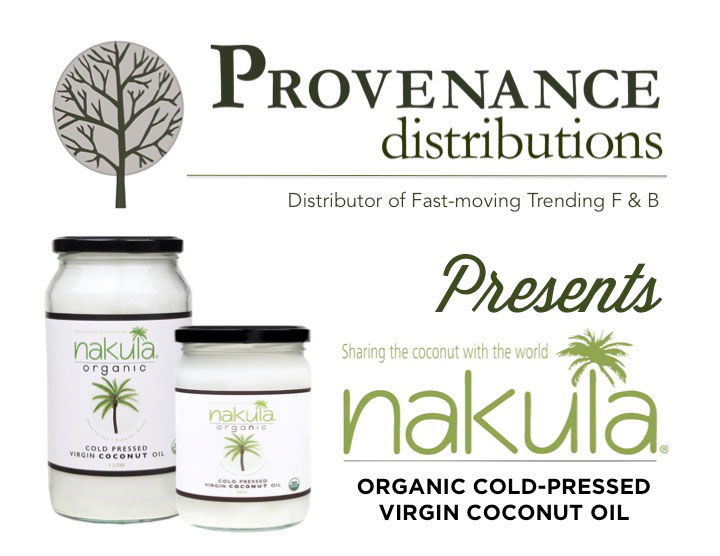 Nakula Organic Virgin Coconut Oil Launched- in Singapore