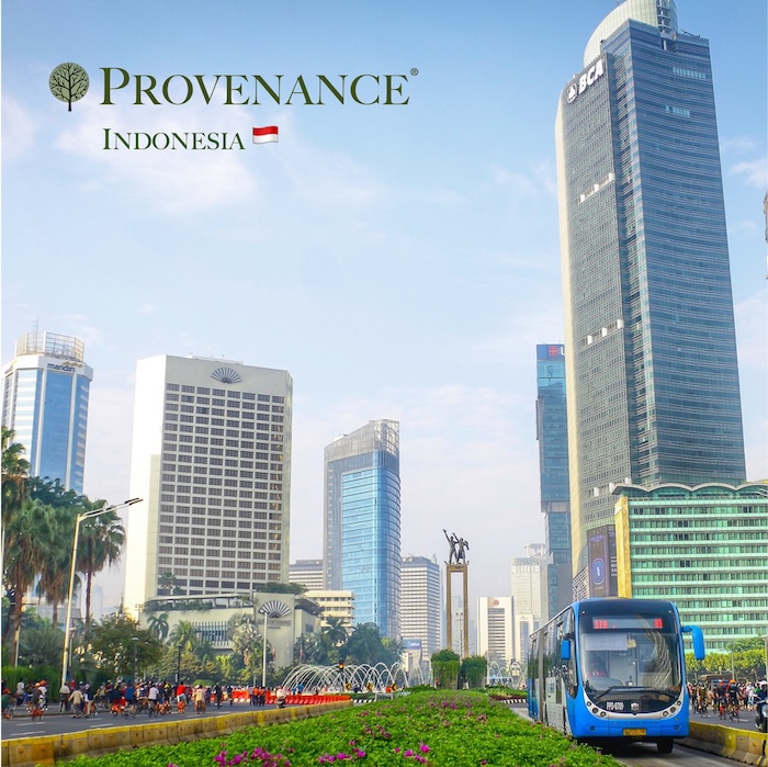 Provenance Distributions Indonesia