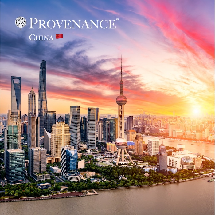 Provenance Food Trading Shanghai China